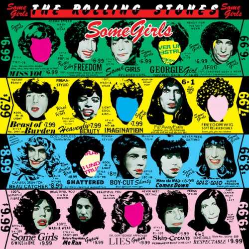 Allmusic album Review : During the mid-70s, the Rolling Stones remained massively popular, but their records suffered from Jaggers fascination with celebrity and Keiths worsening drug habit. By 1978, both punk and disco had swept the group off the front pages, and Some Girls was their fiery response to the younger generation. Opening with the disco-blues thump of "Miss You," Some Girls is a tough, focused, and exciting record, full of more hooks and energy than any Stones record since Exile on Main St. Even though the Stones make disco their own, they never quite take punk on their own ground. Instead, their rockers sound harder and nastier than they have in years. Using "Star Star" as a template, the Stones run through the seedy homosexual imagery of "When the Whip Comes Down," the bizarre, borderline-misogynistic vitriol of the title track, Keiths ultimate outlaw anthem, "Before They Make Me Run," and the decadent closer, "Shattered." In between, they deconstruct the Temptations "(Just My) Imagination," unleash the devastatingly snide country parody "Far Away Eyes," and contribute "Beast of Burden," one of their very best ballads. Some Girls may not have the back-street aggression of their 60s records, or the majestic, drugged-out murk of their early-70s work, but its brand of glitzy, decadent hard rock still makes it a definitive Stones album.