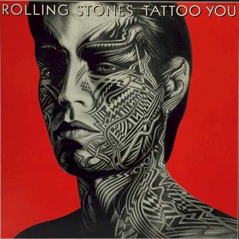 Allmusic album Review : Like Emotional Rescue before it, Tattoo You was comprised primarily of leftovers, but unlike its predecessor, it never sounds that way. Instead, Tattoo You captures the Stones at their best as a professional stadium-rock band. Divided into a rock & roll side and a ballad side, the album delivers its share of thrills on the tight, dynamic first side. "Start Me Up" became the records definitive Stonesy rocker, but the frenzied doo wop of "Hang Fire," the reggae jam of "Slave," the sleazy Chuck Berry rockers "Little T&A" and "Neighbours," and the hard blues of "Black Limousine" are all terrific. The ballad side suffers in comparison, especially since "Heaven" and "No Use in Crying" are faceless. But "Worried About You" and "Tops" are effortless, excellent ballads, and "Waiting on a Friend," with its Sonny Rollins sax solo, is an absolute masterpiece, with a moving lyric that captures Jagger in a shockingly reflective and affecting state of mind. "Waiting on a Friend" and the vigorous rock & roll of the first side make Tattoo You an essential latter-day Stones album, ranking just a few notches below Some Girls.