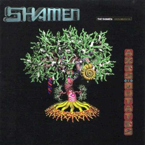 Allmusic album Review : Striving for a bit more of an experimental sound with their third full-on electronic album, the Shamen slipped up a bit on the pop charts and thus failed to attract mainstream fans or the emerging listening-techno crowds. The singles "Transamazonia" and "Destination Eschaton" are enjoyable, but their one-two punch cant compare to En-Tacts "Make It Mine"/"Move Any Mountain" or Boss Drums "L.S.I."/"Ebeneezer Goode." The rest of Axis Mutatis veers further into astral-hippie territory, though with fewer results than the past.