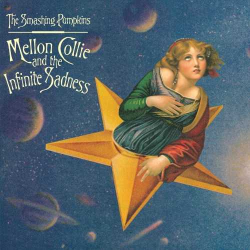 Allmusic album Review : The Smashing Pumpkins didnt shy away from making the follow-up to the grand, intricate Siamese Dream. With Mellon Collie and the Infinite Sadness, the band turns in one of the most ambitious and indulgent albums in rock history. Lasting over two hours and featuring 28 songs, the album is certainly a challenging listen. To Billy Corgans credit, its a rewarding and compelling one as well. Although the artistic scope of the album is immense, the Smashing Pumpkins flourish in such an overblown setting. Corgans songwriting has never been limited by conventional notions of what a rock band can do, even if it is clear that he draws inspiration from scores of 70s heavy metal and art rock bands. Instead of copying the sounds of his favorite records, he expands on their ideas, making the gentle piano of the title track and the sighing "1979" sit comfortably against the volcanic rush of "Jellybelly" and "Zero." In between those two extremes lies an array of musical styles, drawing from rock, pop, folk, and classical. Some of the songs dont work as well as others, but Mellon Collie never seems to drag. Occasionally they fall flat on their face, but over the entire album, the Smashing Pumpkins prove that they are one of the more creative and consistent bands of the 90s.