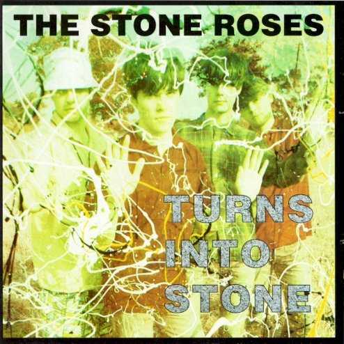 Allmusic album Review : Brit-pop has never been performed better than on the Stone Roses self-titled debut album. Coming somewhere near to it, however, is this, Turns into Stone. Admittedly, Turns into Stone isnt made up of entirely original material. Rather, the album is a sort of "best of the Stone Roses B-sides." Fortunately, these are B-sides of exceptional quality. Included in the track list is perhaps the bands finest moment, "Fools Gold." The track is driven along by Renis domineering drumming, and Manis understated bassline, while Squire impresses with his lead and Brown sings a rather sinister, but catchy, melody. While the albums approach has taken on a dancy edge, if you will, on the whole, Turns into Stone retains the guitar-driven musical style that dominated the Stone Roses debut. Despite not being quite as consistent as the previously mentioned release, Turns into Stone has all the hallmarks of a great Brit-pop album, and will delight those who enjoyed the bands first release.