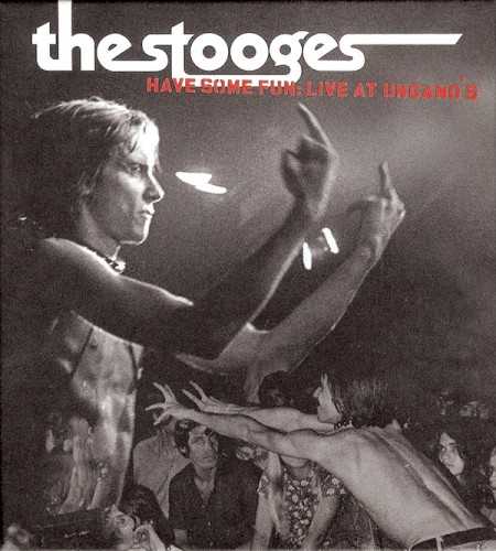 Allmusic album Review : In the summer of 1970, after a shambolic set at the Goose Lake Rock Festival in their native Michigan, the Stooges put together a new lineup as they prepared to hit the road in support of their second album, Funhouse. Zeke Zettner, previously part of the Stooges road crew, became their new bassist, and second guitarist Bill Cheatham was brought aboard to reinforce the primal guitar work of Ron Asheton. With vocalist Iggy Pop, drummer Scott Asheton, and sax player Steve MacKay joining the new recruits, the band headed to New York City for a three-night stand at Unganos, a rock club in Manhattan. Danny Fields, the legendary behind-the-scenes figure who signed the band to Elektra Records, brought a portable tape recorder to the show on August 17, 1970, and Have Some Fun: Live at Unganos is a suitably raw document of the Stooges in full flight. Sounding taut and feral, the band rips through six songs from Funhouse before bringing the set to an explosive conclusion with the spontaneous "Have Some Fun"/"My Dream Is Dead." Have Some Fun is one of the few live recordings documenting the Stooges during the period when Ron Asheton was lead guitarist. While the fidelity leaves something to be desired, the force and intensity of the performance make this a must for anyone wanting to hear the Stooges when they were the most dangerous band in rock.