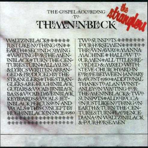 Allmusic album Review : Widely regarded as the Stranglers turkey, there is indeed much to snigger about on this overblown concept album. The delightful "Waltzinblack," much beloved of TV chef Keith Floyd (who later used it on his TV series), is worth salvaging, as are the two singles -- the scat jazz-inspired "Just Like Nothing on Earth" and "Thrown Away." Elsewhere, the group seems unfocused and unconvinced as while ploughing through some esoteric lyrics concerning the imminent arrival of men in black suits from another planet who are going to whisk us away. Several thousand Stranglers fans did indeed go missing after the release of this album, though that can be attributed to listening tastes rather than anything that would interest Mulder and Scully.