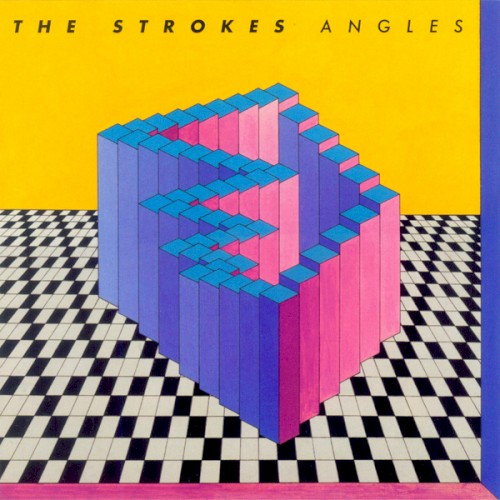 Allmusic album Review : When the Strokes returned from their lengthy post-First Impressions of Earth hiatus with Angles, they’d been apart almost as long as they’d been together. While they were gone, they cast a long shadow: upstarts like the Postelles and Neon Trees borrowed more than a few pages from their stylebook, and even established acts like Phoenix used the band’s strummy guitar pop for their own devices. During that time, the members of the Strokes pursued side projects that were more or less engaging, but it felt like the band still had unfinished business; though First Impressions was ambitious, it didn’t feel like a final statement. For that matter, neither does Angles, which arrived just a few months shy of their classic debut Is This Its tenth anniversary. Clocking in at a svelte 34 minutes, it’s as short as the band’s early albums, but Angles is a different beast. Somehow, the Strokes sound more retro here than they did before, with slick production coating everything in a new wave sheen. More worryingly, and perhaps inevitably, the group comes across more like a well-oiled machine than the gang they felt like on every other album. Fabrizio Morettis drums are more mechanically precise than ever, and Julian Casablancas voice is walled off in distortion that stands in sharp contrast to his pristine surroundings. This distance allows Nick Valensi to be Angles star, turning in witty responses to Casablancas vocals and dazzling solos like the one that graces “Two Kinds of Happiness” mix of power pop and post-punk. But even if the Strokes don’t sound as passionate as they did before, they deliver a few quintessential moments. “Under Cover of Darkness” is an über-Strokes song, with tumbling verses that borrow “Last Night”s melody and soaring, secretly earnest choruses; meanwhile, “Machu Picchu”s reggae-fied strut harks back to Room on Fire. They sound even better -- and less studied -- on “Taken for a Fool,” which, with lines like “Monday, Tuesday is my weekend,” rivals their earlier songs for quotability, and on “Gratisfaction,” which plays like the perfect cross between Nick Lowes “And So It Goes” and everything Billy Joel recorded from the late ‘70s to the early ‘80s. When they venture from this territory, the results are mixed, ranging from the sweet synth pop of “Games” and “Life Is Simple in the Moonlight” to less successful, insular experiments like “Call Me Back” and “You’re So Right.” Ultimately, Angles best moments are reassuring rather than exciting, offering proof that the Strokes can still make an album together, and hope that itll come more naturally to them next time.