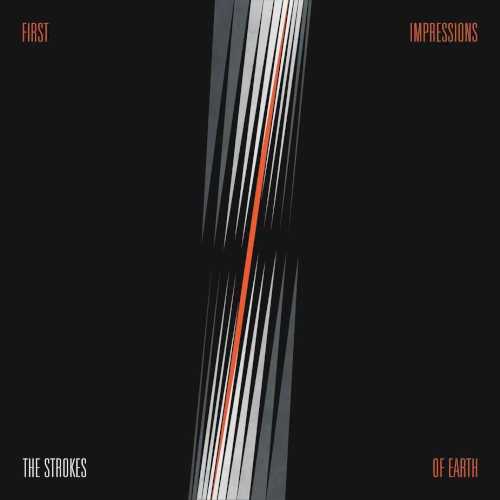 Allmusic album Review : Arriving at the dawn of 2006, the Strokes First Impressions of Earth was one of the years first albums, and one of its first disappointments as well. To be fair, First Impressions starts out strong. "You Only Live Once" is everything a fan could want from a Strokes song, with a joyful melody, skipping rhythm, and cheerfully snotty lyrics. "Juicebox," meanwhile, moves from a bassline nicked from the "Peter Gunn Theme" to ragged grunge before landing on a soaring, plaintive chorus. Love it or hate it, the song has a boldness and creativity that is in short supply elsewhere on First Impressions of Earth. On the other hand, the similarly experimental "15 Minutes," a shambling mess of a ballad that eventually ignites into a rocker, is so odd that it ends up being more surprising than disappointing. That honor goes to the songs that sound like the band is just tracing over its own work -- and not especially well. Waiting for memorable hooks and lyrics to emerge from "Heart in a Cage," "Electricityscape," and other half-formed songs is a lot more depressing than the occasional failed experiment. Indeed, depression is a big theme on First Impressions of Earth; while jaded and bruised lyrical territory is nothing new for the Strokes, now they sound boring instead of just bored with everything around them. On "Ask Me Anything," an otherwise pretty ballad, Casablancas repeats "Ive got nothing to say" so often that the listener has no choice but to believe him. There are a few bright moments: "Ize of the World" and "Razorblade" channel the bite of the bands older work without rehashing it entirely. At just under an hour long, First Impressions of Earth is nearly the length of the Strokes first two albums combined. They used to be impeccable editors, both in the length of their songs and which ones ended up on their albums. Is This It was a debut album so solid that it felt like a greatest-hits comp; hints of reggae, soul, and 80s pop flavored Room on Fire without overwhelming it. Here, the Strokes indulge their every whim, and the result is their weakest album yet. It seems that less really was more with them, and now more is simply too much.