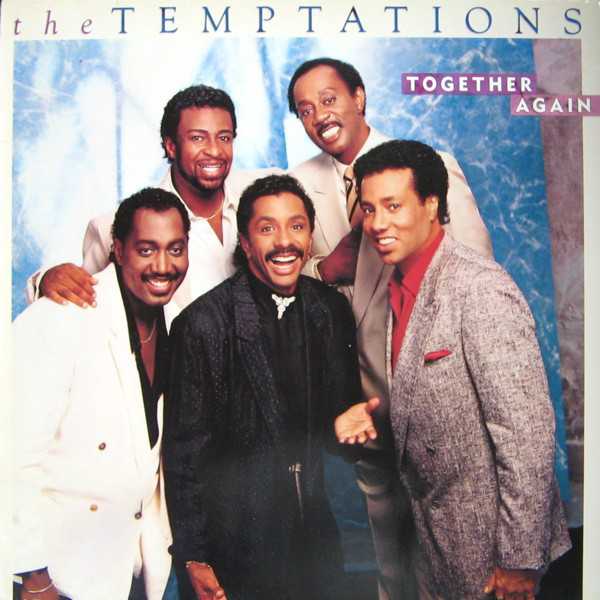 Allmusic album Review : The 80s found the Temptations doing work that was often potent and relevant. Their fortunes took an upswing with key lineup shifts and a renewed sense of purpose. Despite the important-sounding title, Together Again isnt any type of grand reunion. This does feature the group at a crossroads, however. Their charismatic 1983-1987 lead singer, Ali "Ollie" Woodson, got canned, and Dennis Edwards jumped back in his old slot. Instantly, Edwards return altered the chemistry of the group. On the 1984-1986 albums they seemed more like a unit. Here, the other Temptations fade into the background due to Edwards booming voice. Together Again shows that Edwards return was both fascinating and odd. The single releases are the best songs here. From the longing "I Wonder Who Shes Seeing Now" and the fiery and flashy "Look What You Started," the group does get some traction. The 80s come bearing down on them with both "10 X 10" and "Little Things," and the guys barely make it out of the rumble. Edwards particular brand of firepower typifies the smooth and warmly anachronistic "Do You Wanna Go With Me" and the melodic dance tracks "I Got Your Number" and "Put Your Foot Down." Nothing is truly bad here, but Together Again is marred by synth hardware, over-production, and lackluster songs. This isnt an essential release, but fans will find this near-miss quite captivating.