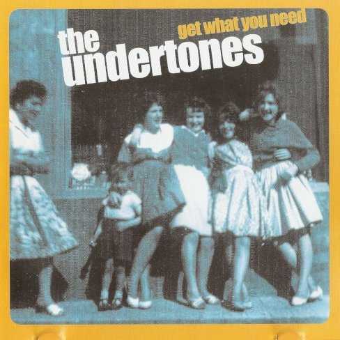 Allmusic album Review : Its almost unthinkable, really, that Derrys fabled good-time teen punks of yesteryear would record and continue without frontman Feargal Sharkey, let alone that their output would be anything less than embarrassing. Yes, re-form without Feargal is what the Undertones did, and the results on Get What You Need are nowhere near embarrassing. John ONeill still kicks ass as a songwriter of tight, focused greasy little ditties where girls and more girls are the predestined and predominant order of the day. Never mind that the sod is in his midforties. With Paul McLoone in the vocal slot and the rest of the Tones kicking out the jams at ten, combined hooky, infectious melodies, fifth-gear tempos chock-full of lovely bridges and refrains, and the ONeil brothers as inspired as ever -- if sounding a bit silly going on about puppy love and its lack in the dark ages we inhabit -- you have everything you need for a complete escape to more innocent, drunken, loutish times with a smile on the faces of everyone in your immediate vicinity. Virtually everything here is solid, but "Thrill Me," "I Need Your Love the Way It Used to Be," and "Everything but You" -- the first three tracks -- are so good you might never get past them. Other knockouts are the rave-up "You Cant Say That," the anthemic "Enough," "Oh Please," and the heavier-than-God garage rock of "Shut Down," which are enough to make a punter wet himself. Recommended.