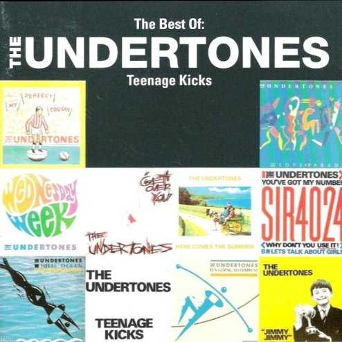 Allmusic album Review : Seeing as how there are only four Undertones albums, and fully three of them are brilliant, the fourth, 1982s The Sin of Pride, is a misguided attempt to recast the group as slick and soulful dance-poppers, but even it sounds pretty good in comparison to singer Feargal Sharkeys positively wretched solo albums from the mid-80s, its really silly not to simply buy them all. However, the cautious newcomer might want to check out the U.K. compilation Teenage Kicks: The Best of the Undertones, a smartly chosen mix of singles and album tracks that shows that even in their noisier early days, as demonstrated by the title track and "Get over You," two of the finest singles of the post-punk era, this Northern Ireland quintet were among the canniest pop songwriters of the era. The hooks in these choruses are undeniable, and guitarists John and Damian ONeill were able to create unforgettable hooks even out of a measly two or three notes. The set traces their development into more sophisticated, adult pop, culminating in the excellent 1981 effort The Positive Touch, before losing the thread with the aptly titled The Sin of Pride. Essential for newcomers, but redundant for fans, who already have all these songs.