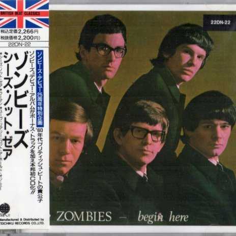 Allmusic album Review : The Zombies were one of the best and most original pop groups to rise from the British Beat scene of the early to mid-60s, with striking harmonies, gorgeous melodies, a gifted and nuanced lead singer in Colin Blunstone, and a keyboard player, Rod Argent, who was just as comfortable with jazz and blues as he was with rock, and not afraid to blend his influences in the course of a song. Given all this, the Zombies first album, 1965s Begin Here, is a bit of a disappointment; while its an inarguably fine set of songs, half of the tunes are covers, mostly of R&B standards, and while the band plays them with genuine passion and impressive skill, the truth is there were plenty of bands on the U.K. Beat scene who could play "I Got My Mojo Working," "Road Runner," or "Youve Really Got a Hold on Me" at least as well if not better. Its on the originals, written by Argent and guitarist Chris White, where one hears what really made the Zombies special. "Shes Not There" was an international hit, and the slightly ominous rumble of Argents electric piano, the emphatic lead vocal from Blunstone, and the melodic lift of the harmonies give it a sound not quite like anyone else around at the time, while "I Cant Make Up My Mind" and "I Dont Want to Know" are similarly well-crafted and thoughtful. "Woman" and "What More Can I Do" are hard-driving R&B numbers that allow the groups individual personality to shine through (especially in Argent and Whites forceful instrumental work), and "I Remember When I Loved Her" is a moody and atmospheric piece that anticipates the tone of the groups masterful final album Odessey and Oracle. Given the wealth of fine original tunes that the Zombies released on various non-LP singles and EPs during this period, its a shame that so much of Begin Here was given over to covers; its still a fine album and certainly better than what most of their peers had to offer in 1965, but what could have been an achievement on a par with the Kinks Face to Face or the Beatles Rubber Soul ended up being something quite good instead of an unqualified triumph.