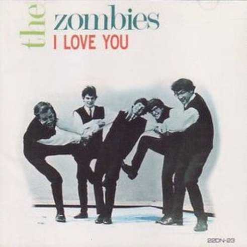 Allmusic album Review : For reasons that have probably long vanished into the bureaucratic paper shredder, this 1966 Zombies album was issued only in Continental Europe and Asia. In both the U.S. and U.K., there would be no Zombies full-lengths between 1965 (when varying versions of a debut LP appeared in each territory) and their 1968 finale, Odessey & Oracle. I Love You was not an album of material otherwise unavailable in the U.S. or U.K., however, but a collection of singles and LP tracks, all of which had already made it onto the U.S. or U.K. markets in some form, though most of them were taken from 45s that hadnt made it onto LP in either country. If you were a rock & roll fan traveling abroad in the 60s, then, it was quite a find, containing as it did numerous fine obscure mid-60s flop singles and B-sides, some of which rate among the Zombies finest work ("Indication," "Gotta Get a Hold of Myself," and "How We Were Before," for starters). Indeed, at the time, "Shes Not There" was the only really commonly circulated track, and though "The Way I Feel Inside" had been on their British debut LP, it hadnt been released in the States. The album has very good music, for sure. But ultimately it would be a redundant item in the Zombies collection, save for hardcore collectors, as all of the tracks have been subsequently reissued on numerous other compilations -- the Zombie Heaven box set, for example, including every last one of them. If you love the Zombies enough to treasure this music, theres a good chance you already have all or virtually all of these tracks.