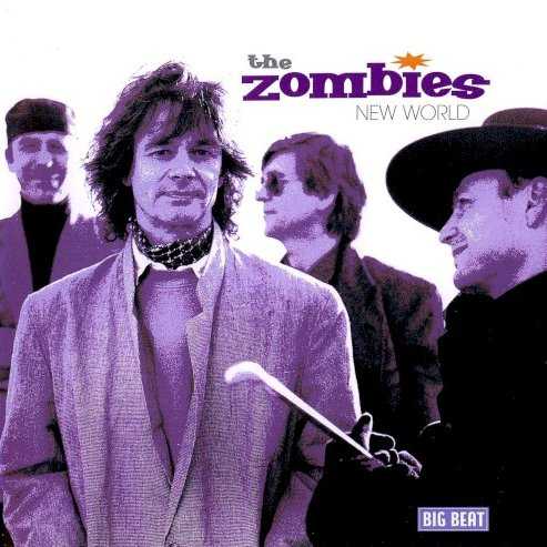 Allmusic album Review : Calling New World (1993) a Zombies effort is as erroneous as portraying No Quarter: Jimmy Page & Robert Plant (2001) as a Led Zeppelin album, as in both cases, principal components are glaringly absent. On this disc, co-founders Rod Argent (vocals/keyboards) and Paul Atkinson (guitar/vocals) are listed not as part of the band, but rather "special guests." Present and accounted for from the initial combo are Chris White (bass/vocals), Colin Blunstone (vocals), and Hugh Grundy (drums). Although White and Blunstone attempt to pick up the slack in the wake of Argents minimal involvement, their choice of Sebastian Santa Maria (keyboards/guitar/vocals) is a less than suitable substitute for the missing co-founder. Not surprisingly, while both White and Blunstone are excellent songwriters, much of the material lacks the quirky and jazzy influence that Argent infused into the Zombies sound. That said, the cuts on New World (1991) are not inferior -- either in composition or execution. They simply are not the Zombies. The opener and title track, "New World (My America)" is one of Whites better cuts, with a strong backbeat and the typical tension and release that became trademarks of his vintage sound. "You Make Me Feel Good," "I Love You," and "Beechwood Park" -- Whites marquee noir-edged pop style conjured up on "Lula Lula" similarly hearkens back to "Let Me Be," with understated and intimate vocals. An alternate version of the former is available as a bonus side, under what is presumably the working name "Hold My Hand." The Blunstone contributions are equally enjoyable, with the ballad "Losing You," and the mid-tempo rocker, "Love Conquers All" his strongest showings. Casual enthusiasts should note the remake of "Time of the Season," which is the only number to feature Argent. The update can barely be measured against the original, and pales in comparison. In 2003, New World debuted on CD with a pair of supplementary sides, the previously mentioned "Hold My Hand," as well as "When My Boat Comes In," another White-penned song.