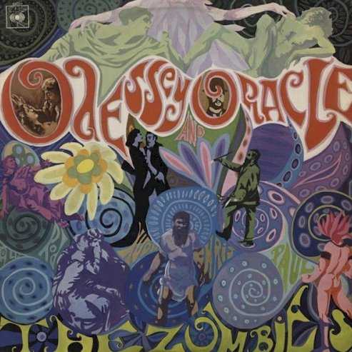 Allmusic album Review : Odessey and Oracle was one of the flukiest (and best) albums of the 1960s, and one of the most enduring long players to come out of the entire British psychedelic boom, mixing trippy melodies, ornate choruses, and lush Mellotron sounds with a solid hard rock base. But it was overlooked completely in England and barely got out in America (with a big push by Al Kooper, who was then a Columbia Records producer); and it was neglected in the U.S. until the single "Time of the Season," culled from the album, topped the charts nearly two years after it was recorded, by which time the group was long disbanded. Ironically, at the time of its recording in the summer of 1967, permanency was not much on the minds of the bandmembers. Odessey and Oracle was intended as a final statement, a bold last hurrah, having worked hard for three years only to see the quality of their gigs decline as the hits stopped coming. The results are consistently pleasing, surprising, and challenging: "Hung Up on a Dream" and "Changes" are some of the most powerful psychedelic pop/rock ever heard out of England, with a solid rhythm section, a hot Mellotron sound, and chiming, hard guitar, as well as highly melodic piano. "Changes" also benefits from radiant singing. "This Will Be Our Year" makes use of trumpets (one of the very few instances of real overdubbing) in a manner reminiscent of "Penny Lane"; and then theres "Time of the Season," the most well-known song in their output and a white soul classic. Not all of the album is that inspired, but its all consistently interesting and very good listening, and superior to most other psychedelic albums this side of the Beatles best and Pink Floyds early work. Indeed, the only complaint one might have about the original LP is its relatively short running time, barely over 30 minutes, but even thats refreshing in an era where most musicians took their time making their point.