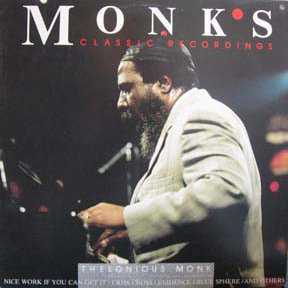 Monk's Dream (Thelonious Monk album) - Wikipedia