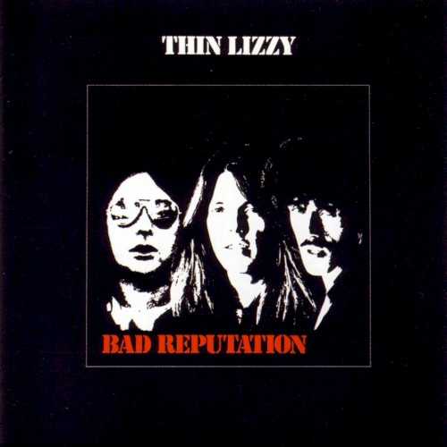 Allmusic album Review : If Thin Lizzy got a bit too grand and florid on Johnny the Fox, they quickly corrected themselves on its 1977 follow-up, Bad Reputation. Teaming up with legendary producer Tony Visconti, Thin Lizzy managed to pull off a nifty trick of sounding leaner and tougher than they did on Johnny, yet they also had a broader sonic palette. Much of this is due, of course, to Visconti, who always had a flair for subtle dramatics that never called attention to themselves, and he puts this to use in dramatic effect here, to the extent that Lizzy sound stripped down to their bare bones, even when they have horns pushing them forward on "Dancing in the Moonlight" or when overdubbed vocals pile up on the title track. Of course, they were stripped down to a trio for most of this record: guitarist Brian Robertson (whod injured his hand) had to sit out on most of the recording, but Scott Gorhams double duty makes his absence unnoticeable. Plus, this is pure visceral rock & roll, the hardest and heaviest that Thin Lizzy ever made, living up to the promise of the title track. And, as always, a lot of this has to do with Phil Lynotts writing, which is in top form whether hes romanticizing "Soldiers of Fortune" or heading down the "Opium Trail." It adds up to an album that rivals Jailbreak as their best studio album.