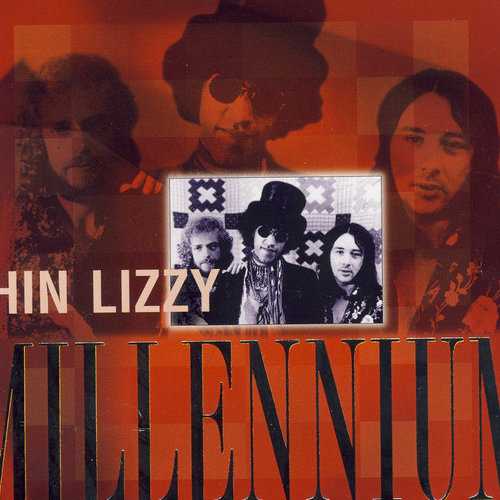 Allmusic album Review : It took Thin Lizzy a few years to build up speed and become the dueling-twin-guitar band we all knew and loved by the late 70s, as this 2000 import compilation, Millennium Edition shows. Relying heavily on leader Phil Lynotts poetic lyrics, and guitarist Eric Bells bluesy, Jimi Hendrix-like leads, the early version of Lizzy suffered a bit from an identity crisis -- often sounding too much like other workmanlike rock bands of the era. Included is the best known pre-1974 Lizzy track, "Whiskey in the Jar" (as a promotional edited version) which proved to be an enormous European hit at the time, as well as lesser-known yet worthwhile material ("Little Girl in Bloom," "Dublin," "Things Aint Workin Out Down at the Farm"). Also featured is an early version of a track that would later become a perennial concert closer, "The Rocker" (the only early Lizzy track that the latter-day version of the band would play on-stage). For an overview of early Lizzy, Millennium Edition is sufficient, but this era was not Lizzys strongest.