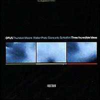 Allmusic album Review : This recording may surprise some admirers of Sonic Youth guitarist Thurston Moore, but Moore has been exploring the kind of radical free improvisation found here since at least the 1990s. Recorded in Italy, the three pieces feature the guitarist with two highly compatible veterans of the avant-garde scene: cellist and electronics manipulator Walter Prati and trombonist and electronics guru Giancarlo Schiaffini. The three pieces ("Three Incredible Ideas, Parts 1-3") are spontaneously improvised, but there is such synergy among the musicians that the flow of ideas is seamless. There is a sense of development, too, as concepts sprout from kernels, and grow into larger abstractions. At times there is an ambient quality, but sometimes a hardcore assault on the senses. The results are different than some other radical projects of the same genre, though, in the emphasis on mood and nuance. There are often periods of quiet, followed by aggressive interludes. What distinguishes this from the pack is the clever and varied use of electronics, the superb trombone work (open, muted, and distorted) of Schiaffini, the variety of instrumentation, and the way in which the instrumentalists listen closely to each other. While there are no melodies, the pieces logically incorporate and expand on musical constructs, making this complex and in some ways remarkable recording surprisingly accessible and rewarding.