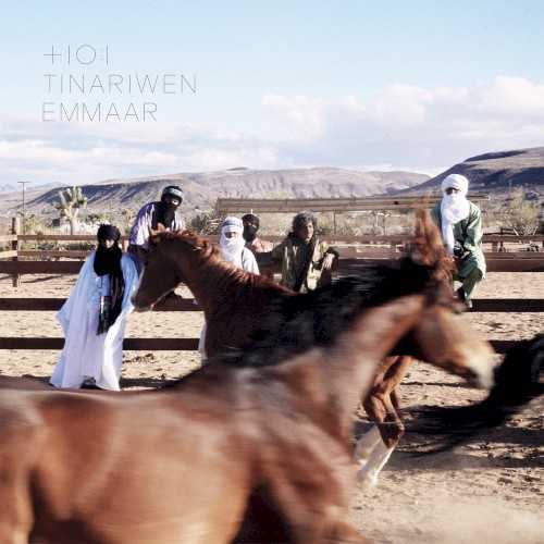 Allmusic album Review : Challenging circumstances are nothing new to the Kel Tamashek (Tuareg) band Tinariwen. After all, most of their members had been Libyan military-trained rebel fighters engaged in active revolt against the Malian government before the Tamanrasset Accords in 1991. Beginning in 2012, real danger is ever present in northern Mali -- due to the incursion of Islamist militias -- for the Tuareg people and to musicians in particular. So much so, many, including Tinariwen, have fled the country. One of their members, Abdallah Ag Lamida, was even kidnapped, though he has since been released. Tinariwen was forced to exchange one desert -- the Sahara -- for another in Joshua Tree National Park in the United States in order to record Emmaar (without Ag Lamida, who was freed after recording began). Once more produced by Patrick Votan, the sound here retains its "desert blues" heart but is also more expansive -- theres no need for alarm, really. The traditional interlocking guitar interplay involves more drones as lead lines snake underneath them, and there is more reverb in this mix. All of the material was written by leader Ibrahim Ag Alhabib or his bandmembers. Exile, anger, and displacement populate the songs on Emmaar. Multi-instrumentalist Fats Kaplin adds his spiraling fiddle to "Imdiwanin Ahi Tifhamamone" and pedal steel to the militant opener "Toumast Tincha" (that also features guitar from Josh Klinghoffer and a spoken intro by Saul Williams), and the atmospheric dirge "Sendad Eghlalan." Percussionist Amar Chaoui helps out on the stinging "Chaghaybou" and five other tracks, adding a sense of more dynamic urgency to balance the more drone-centric approach. "Emajer," with guest guitarist Matt Sweeney, is a different tack for Tinariwen. Its vibe is more American Southwest (which isnt so strange since this is a nomadic band after all). But Ag Alhabibs lyric and melody are pure African folk song, reflecting loss and longing, as the rolling percussion, voices, and guitars wind around one in multiple melodies underscoring the emotion. The interwoven acoustic guitars on closer "Aghregh Medin (Hassans Song)" offer a staggered minor-key blues. They highlight the disillusionment in the lyric "... I no longer believe in unity/I will only believe in it again if/Those opinions serve a common ideal/That of the people from which they emanate." The different textures and timbres at work on Emmaar reveal Tinariwens evolution; one derived from the need to grow musically, as well as respond to adversity with creativity.