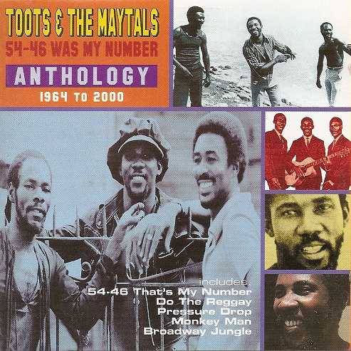 Allmusic album Review : When youre faced with another Toots & the Maytals compilation, the question isnt whether its good. Of course its good, and as long as it includes all of the really essential material ("54-46 Was My Number," " Monkey Man," "Do the Reggay," "Pomps and Pride," "Pressure Drop," etc.), it will probably be about as good as any other. The question is, what sets this compilation apart from its numerous competitors? In this case, the answer is sheer, glorious quantity. Also voluminous liner notes and a nice midline price. All the necessary favorites are here, of course, but with a track listing totalling 48, theres also plenty of room for such relatively obscure gems as the rocksteady number "It Was Written Down," the charmingly gospel-flavored "In the Dark," and a horn-heavy Motown tribute titled "Fever." If this all sounds like more than you really need, start with the Music Club collection aptly titled The Very Best of Toots and the Maytals (all of which was licensed from the Trojan vaults). But if you just cant get enough of that funky Kingston stuff, dont hesitate to dive into this generous collection.