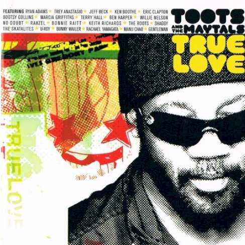 Allmusic album Review : That Toots Hibberts voice, drenched in Memphis soul and rooted in Jamaican gospel, is still a powerful instrument after four decades of performing is the first thing you notice while listening to this collection of duets with pop, rock and reggae artists. The second thing you notice is that this album isnt really very good, which is unfortunate, since this release will probably get more media attention than any other album hes been involved in, and hopefully that attention, at least, will lead listeners to check out Toots earlier work. Its difficult to put a finger on the problem here, since the recordings feature a great, full sound, and Toots sings like he always has, but things just dont click. Sometimes its just the duet pairings, which is the case with the lead track, which features Toots and Willie Nelson on Nelsons "Still Is Still Moving to Me." While its interesting to ponder how much ganja was smoked before this tune got tracked, in the end, Willie and Toots together just sound odd, and the song never manages to work its way past that. Eric Claptons wah-wah lead on "Pressure Drop" is just plain distracting, and while Jeff Beck fares somewhat better with his guitar work on "54-46 Was My Number," the fact remains that classic roots reggae rarely featured any lead guitar at all, and if the guitarists here (Trey Anastasio also gives it a try on "Sweet and Dandy") were trying for a kind of gospel call and response with Hibberts voice, well, it doesnt work. There are some tracks that do manage to catch a little fire here, although they tend to come late in the sequence. "Funky Kingston," featuring Bootsy Collins and the Roots, retains the loose, loopy groove of the original Maytals version, probably because, from Bootsys opening invocation of "are you ready for some Toots, Roots and Boots," nobody seems to take things too seriously, making this cut the only one on True Love that might be able to hook the urban hip-hop crowd. Keith Richards manages not to sound too ravished on "Careless Ethiopians," while Ben Harper and Hibbert effectively ride an atmospheric, slow-burning arrangement of "Love Gonna Walk Out on Me" to emotional fulfillment, but as a rule, aside from Toots amazing voice, not much is going on here underneath all the fanfare. Check out the early Maytals material and youll hear immediately why this album of collaborations falls short.