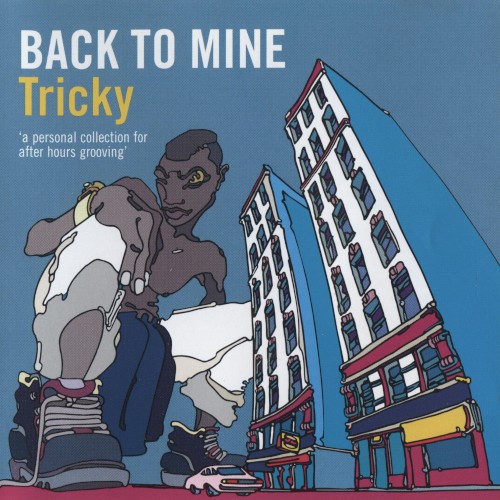 Allmusic album Review : Predictably unpredictable and unnerving as all get-out to sit through, Trickys contribution to the Back to Mine series still manages to be an absorbing listen, despite all of the slammed-together transitions and wild stylistic jumps from track to track. Trickys picks continually flit from old favorites of his to new discoveries and projects -- several of which are given their first official airings. The disc begins as solidly and smartly as any other edition of Back to Mine, with smooth transitions within the first four disparate tracks. The Cures eerie, string-laden "Lullaby" is successfully blended into the queasy sway of Radannas "How We Wide," a street-oriented downtempo/gangsta hybrid featuring the compiler on the mike. This abruptly shifts into Eric B. & Rakims "My Melody," which carries the melody from its predecessor for nearly two minutes. From there, the disc derails and gets back on track a number of times. Unsurprising appearances from Kate Bush ("Eat the Music"), Buzzcocks ("You Tear Me Up"), and Chet Baker ("My Funny Valentine") are broken up with more of Trickys own projects and interests, including a pair of tracks from artists (Kat Cross, Costanza) who are at least partly molded in his image. After the initial third of the disc, theres little sense of continuity; the odds are pretty good that youll have to make sure at least once that you havent accidentally hit the shuffle button. (This has been a constant issue with the Back to Mine series; ideal batches of songs are put together without considering whether or not theyll work well together.) Even more perplexing are the observations made in the liner notes. Some of the things listeners learn: Tricky had sex with a half-Jamaican/half-Spanish girl to Gregory Isaacs "Night Nurse"; you cant hear Kate Bushs parents in her voice; the Streets Mike Skinner samples "crap"; "Maxwell is as soulful as a plate of fish and chips."