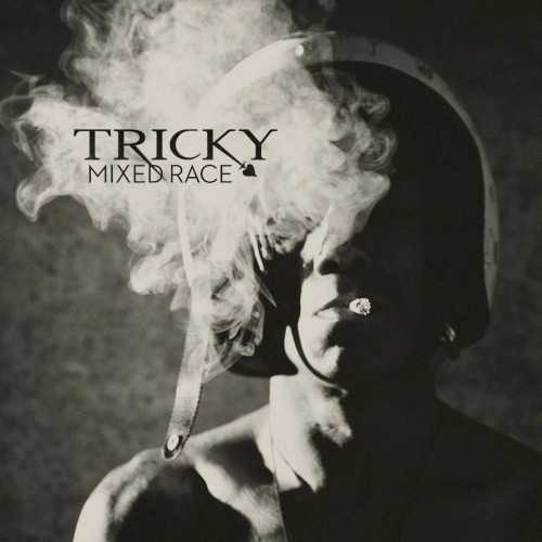 Allmusic album Review : When Tricky returned from his five-year recording hiatus with the autobiographical Knowle West Boy in 2008, he proffered a hard-hitting set of songs and soundscapes comprised of originals and covers that roared with confrontational brownpunk energy. Two years on, Mixed Race is as direct as its predecessor, but sparser, more spacious, mostly low-key, and very brief (under half an hour). While its sound is still in-your-face, its remarkable how little murk there is -- despite the layers of backing tracks. Lyrically its autobiographical, but its also a gangster album. The sound of guns being cocked and loaded is almost ubiquitous. The signpost is the single, a revisioned take on Echo Minotts 90s dancehall hit "Murder Weapon." The lyric (delivered by Trickys brother Marlon Thaws), full of references to guns and shoot-em-up street battles, is juxtaposed with Henry Mancinis "Peter Gunn Theme" and a sampled blues harmonica riff. Its sound looks to the past for inspiration while looking only at itself as a map reference. "Bristol to London" rips on the old-school styles of Brit-hop with a furious synth up front and three staggered rhythms. The wiry funk in "UK Jamaican," with singer Terry Lynn, defines the plight of immigrants who think (or are forced to think) with "Kingston logic." "Ghetto Stars," one of numerous tracks to feature Trickys excellent touring vocalist Franky Riley, comments on the reality of gangster life in public housing projects with dramatic string samples, slow, menacing loping beats, and metallic guitars. She also shines on the spooky, sinister, drone-blues opener, "Every Day." "Hakim" uses a North African motif, handclaps, and both vocal and lute from Hakim Hamadouche (Rachid Taha), along with a shuffling rhythm track. "Early Bird," with its slow chunky guitars, shimmering cymbals, muted trumpet, and a knotty little single-string blues guitar riff, is dark and imposing. "Come to Me" is a (literally) finger-popping jump jazz love song, slowed down to cough syrup flow. "Time to Dance," the closest Tricky claims he will "ever get to disco," is synthed-out minimalism, dry and deadpan. "Really Real," a collaboration with Primal Screams Bobby Gillespie, is a spaced-out, aimless dronescape, with guitars and rhythm tracks crisscrossing in a repetitive mantra-like manner. Ultimately, Mixed Race, with its simmering tension, is a worthy follow-up to Knowle West Boy, and a fine entry in Trickys catalog overall.