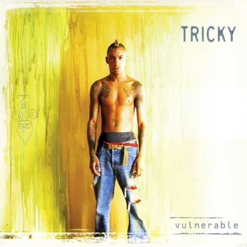 Allmusic album Review : Previously the darling of the alternative dance scene following his groundbreaking 1995 trip-hop debut Maxinquaye, Adrian Thaws, aka Tricky, has spent the subsequent eight years almost destroying his visionary status thanks to a worrying God complex and a series of increasingly erratic albums, none of which have come close to matching the aforementioneds inventively sinister soundscapes and contrasting blends of sweet-sung melodies and claustrophobic lyrics. Two years after the star-studded BlowBack, the former Massive Attack cohort returns with his seventh studio album in eight years, Vulnerable which, as its title suggests, has been described as his most honest and open record to date. While its 13 tracks are unlikely to capture the zeitgeist in the same manner of his most celebrated record, its unarguably his most accessible offering since, thanks to a newfound, sunnier disposition, perhaps inspired by his relocation to Los Angeles, and the presence of Italian vocalist Costanza Francavilla, a fan who attracted Trickys attention after giving his drummer one of her demos following a gig in Rome. She may not possess the beguiling sultry qualities of his former muse, Martina Topley Bird, but her delicately fragile and honeyed tones provide a welcome companion to his trademark mumbling growls, particularly on the playful boy/girl melodies of opening track "Stay" and the indie-funk rhythms of the Madchester-esque "Antimatter." Elsewhere, "Car Crash" is a gorgeously languid slice of dream pop reminiscent of the acoustic chillout of Zero 7, likewise "Hollow," a blissful fusion of skittering beats, trippy guitars, and enchanting choral voices, while "Lovecats" is an inspired, dub-heavy reworking of the Cures 1983 classic hit single. Unfortunately, the nu-metal leanings that dogged his last album are still very much evident, such as on the doom-laden and plodding thrash-out "How High," and the Rage Against the Machine pastiche production of "Moody," while his unapologetic diatribe against the editor of The Face magazine on "Search, Search, Survive" is a rather unpleasant way to close a predominantly optimistic effort, which shows that Tricky is still prone to the occasional paranoid rambling every now and then. Eight years on from Maxinquaye, its seeming increasingly unlikely that Tricky will ever properly fulfill his huge promise. But while Vulnerable undeniably lacks the unpredictability and genuine innovation of his early days, its a solid and surprisingly melodic affair which is a huge improvement on his often unlistenable last few efforts.