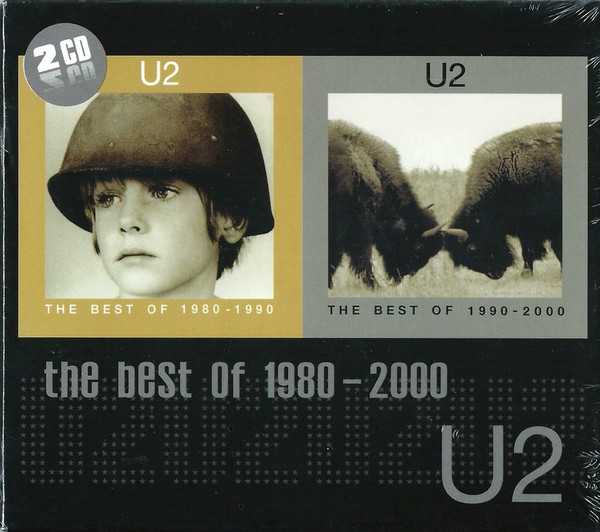 Allmusic album Review : This two-fer from Island Records rounds up both of the labels popular career-overview U2 compilations. 1998s Best of 1980-1990 offers up the most ammunition, with radio hits like "Where the Streets Have No Name," "New Years Day," "With or Without You," "Pride (In the Name of Love)", and "Desire," while 2002s Best of 1990-2000 focuses on the bands more experimental, Brian Eno-heavy period, with highlights arriving via songs like "Mysterious Ways," "Beautiful Day," and "One."