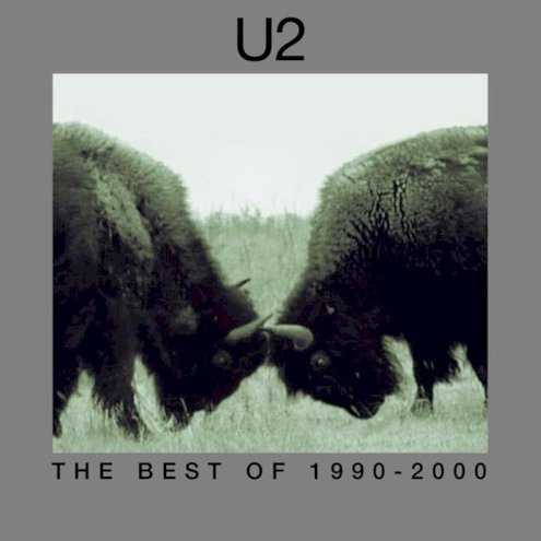 Allmusic album Review : The story goes like this: poised on the brink of disappearing in their own earnestness in the wake of the Rattle and Hum, U2 revitalized themselves with Achtung Baby, embracing irony and modern music in a garish celebration of pop culture that effectively distracted attention from the wounded, broken heart at its center. Basking in the acclaim of Achtung Baby, U2 continued to release Euro-experimental music -- equal parts Madchester, Krautrock, and good old-fashioned prog rock, partially courtesy of longtime collaborator Brian Eno -- until their ambition imploded on Pop, leading them to a celebrated return to roots, All That You Cant Leave Behind. Through it all, they turned out singles that equaled their 80s work (and in the case of "One" and "Beautiful Day," surpassed it), providing the basic ingredients for a great hits collection, but The Best of 1990-2000 is botched, nearly fatally so, by a desperate attempt to rewrite history. Original mixes are replaced by recent remixes, while album tracks (why does "The First Time" close the collection?) and two new songs elbow out actual hits. Naturally, this highlights whats missing, which is quite a bit: "The Fly," "Whos Gonna Ride Your Wild Horses," "Zooropa," "Lemon," "Mofo," "Last Night on Earth," "Walk On," "Elevation," "Peace on Earth," to name a few. This wouldnt hurt as much if the new songs were good, but theyre bland, particularly "Electrical Storm" (which, to add insult to injury, is presented not in the original mix, but in a William Orbit mix), an attempt to give the aesthetic of Behind a vague electronic gloss that doesnt work. Worst of all, anytime U2 flirted too closely with either dance or electronica has been replaced by mixes that attempt to give these tunes the sound of neo-classicist U2 à la All That You Cant Leave Behind. So, all the Pop material ("Gone," "Discotheque," "Staring at the Sun") is given new mixes, as is "Numb," none improvements and all undermining the actual career arc of U2 in the 90s. Then, these mixes, new songs, and hits are thrown out seemingly at random, with no regard for either chronology or musical momentum. Sure, there are great songs here -- not just "Mysterious Ways" and "Beautiful Day," but relatively rare items like the Passengers tune "Miss Sarajevo" (sounding more majestic than ever) and the Batman & Robin theme "Hold Me, Thrill Me, Kiss Me, Kill Me" (a glam rock pastiche that was the best thing about the film and remains a highlight), plus the underappreciated "Stay (Faraway, So Close!)" (as lovely as anything theyve ever cut). And that may be enough for some listeners, but its hard not to wish that The Best of 1990-2000 actually lived up to its title and presented an overview of this excellent era in a logical, accurate manner.