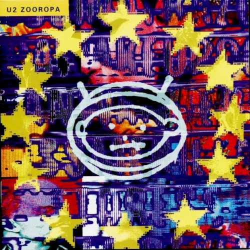 Allmusic album Review : U2 planned to record a new EP before launching the European leg of their ambitious Zoo TV tour in 1993, but the EP quickly turned into the full-length album Zooropa. Picking up where Achtung Baby left off, Zooropa delves heavily into U2s newfound affection for experimental music and dance clubs. While the title track marries those inclinations to the anthems of The Joshua Tree, most of the record is far more daring than its predecessor. While that occasionally means its unfocused and meandering, it also results in a number of wonderful moments, like the quiet menace of "Daddys Gonna Pay for Your Crashed Car," and the space-age German disco of "Lemon," the Edges droning mantra "Numb," and the gentle, heartbroken "Stay (Faraway, So Close!)," one of U2s very best love songs. As the album winds to a close, it drifts off track, yet the best moments of Zooropa rank among U2s most inspired and rewarding music.