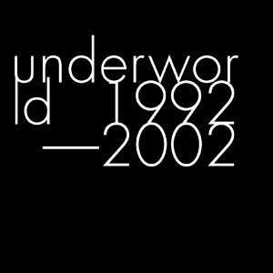 Allmusic album Review : Injecting a much-needed dose of darkness and cynicism into the increasingly scrubbed, hygienic dance scene of the early 90s, Underworld brought a young producer (Darren Emerson) together with two veteran musicians (Rick Smith, Karl Hyde) to create one of the most intriguing partnerships the genre had ever seen. Underworld never fell into the tar pits of major electronica artists during the 90s: even while remaining a concert draw witnessed by millions and presenting themselves as tremendously effective album artists, they continued releasing tough tracks -- not pop-oriented singles -- and never slipped into the album rock crowd (led by the Chemical Brothers and Orbital) or the indie rock crossovers of techno experimentalists (Aphex Twin, Autechre). The Underworld hits compilation 1992-2002 is a release worthy of their legacy, a collection that refuses to give short shrift to one of the decades most important acts. A double-disc collection (for both limited-edition and regular release), it compiles the original 12" versions for nearly every single (instead of settling for radio edits or album versions) and begins with a pair of singles recorded in 1992 as Lemon Interrupt, "Bigmouth" and the club hit "Dirty." Underworlds best-known singles -- "MMM Skyscraper I Love You," "Dirty Epic," "Born Slippy," "Pearls Girl" -- share space with precious singles such as "Rez" and "Spikee" that never appeared on an album. 1992-2002 suffers only in comparison to Underworlds excellent proper albums (Dubnobasswithmyheadman, Second Toughest in the Infants, Beaucoup Fish), the best of which were definitive examples of energy and pacing. It will also come as too much for listeners who want only a brief collection including the gist of the group; extended versions of Underworld singles (most of which approach the ten-minute mark) werent originally meant to be heard start-to-finish, one after another.