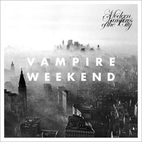 Allmusic album Review : At the time of its release, Modern Vampires of the City was touted as a "deeper" offering from Vampire Weekend. While thats true to an extent, it downplays the equally heartfelt and clever songs on their first two albums. What is undeniable is that Modern Vampires is a lot less obviously showy than the bands previous work. They trade in Contras bright eclecticism for a less audacious production style and smaller instrumental palette: guitar, organ, harpsichord, and the occasional sample combine into a rarefied sound that suggests a more introspective version of their debut, and the band bookends the album with some of its most literal and insular chamber pop on "Obvious Bicycle" and "Young Lion." Modern Vampires quieter approach also showcases what might be most enduring about Vampire Weekends music -- endearing melodies and carefully crafted lyrics. It also fits Ezra Koenigs preoccupations on this set of songs, chief among them the fact that were all going to die. The band sums up all of this brilliantly on "Step," where the musics hip-hop beats and harpsichords reflect the allusions to Souls of Mischief and growing pains in Koenigs lyrics. Elsewhere, Vampire Weekend tones down the quirks that may have polarized listeners before; songs like "Everlasting Arms" and  "Unbelievers" walk the fine line between cheery and grating so well that they could win over those who previously found them too peppy and preppy. Similarly, Modern Vampires of the Citys political allusions are also subtler than they were on Contra, where the band brandished them like college students all too willing to display their awareness of current events: Koenig sounds offhanded when he sings "though we live on the US dollar/We got our own sense of time" on "Hannah Hunt," and even the albums most overtly political song, the darkly verbose "Hudson," adopts a more historical stance as it incorporates everything from 17th century explorers, pre-war apartments, and exclusive New York neighborhoods into its meditations on fate versus free will. Of course, Vampire Weekend cant completely stifle their exuberance, and the albums louder moments stand out even more vibrantly against the subdued ones. "Diane Young"s brash, buzzy mix of doo wop, surf, and punk feels like a nod to Contra as well as Billy Joels "You May Be Right," and Koenig sings "I dont wanna live like this, but I dont wanna die" with so much joy on "Finger Back" that it celebrates life as much as it contemplates mortality. Ultimately, Modern Vampires of the City is more thoughtful than it is dark, balancing its more serious moments with a lighter touch and more confidence than theyve shown before. Even if Koenig and company fear getting old, maturity suits them well.