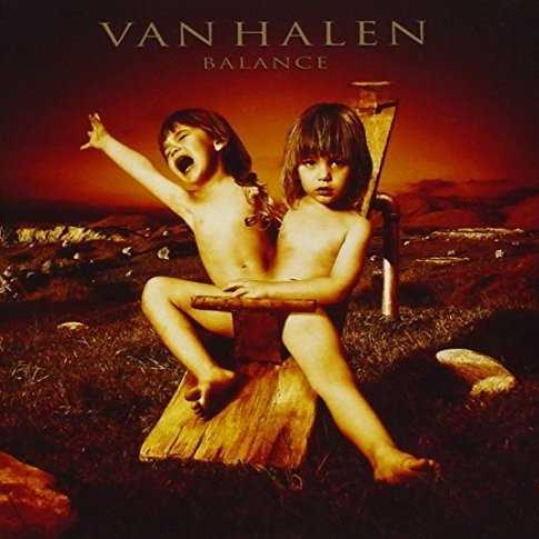 Allmusic album Review : Balance tries to open up the Van Hagar formula somewhat. Eddie Van Halen sincerely attempts to improve the group musically, by adding more subtle and assured ballads and more fearless rockers. No matter how hard he tries, hes weighed down by the most predictable rhythm section in all of rock & roll, which gives each number the same unvarying deadlocked pulse, completely obliterating Eddies increased musical sensitivity. Of course, he isnt helped by Sammy Hagar, either. With the first single, "Dont Tell Me (What Love Can Do)," Hagar tries to follow the social conscience that served him so well on "Right Now." Unfortunately, he cant help himself and slips back to the raucous partying of "Amsterdam" -- you know, the place where theyre allowed to smoke pot and stuff.