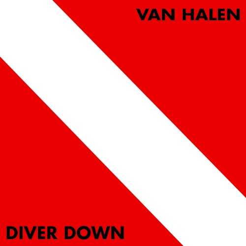 Allmusic album Review : Fair Warning was such a dark, intense record that Van Halen almost had no choice but to lighten up on their next album, and 1982s Diver Down is indeed much lighter than its predecessor. In many ways, its a return to the early albums, heavy on covers and party anthems, but where those records were rough and exuberant -- they felt like the work of the worlds best bar band just made good, which is, of course, kind of what they were -- this is undoubtedly the work of a finely honed band who has only grown tighter and heavier since their debut. As a band, they might be tight, but Diver Down is anything but tight. Its a downright mess, barely clocking in at 31 minutes, cobbled together out of five covers, two minute-long instrumentals, and five new songs. By most measures, this should be the kind of slop thats difficult to muddle through, but its not: its one of Van Halens best records, one thats just pure joy to hear. Like the debut, its a great showcase for all the groups strengths, from Eddie Van Halens always thrilling guitar to the bedrock foundation of Alex Van Halen and Michael Anthonys throbbing pulse to, of course, David Lee Roths strut. Each member gets places to shine and, in a way, covers showcase their skills in a way none of the originals does, since they get to twist "Oh, Pretty Woman," "Dancing in the Street," and "Where Have All the Good Times Gone" inside out, all the better to make them their own. But this isnt complacent; Van Halen is stretching out in different ways, funneling the menace of Fair Warning into the ominous instrumental "Intruder," playing with the whiplash fury of a punk band on "Hang Em High," and honing their pop skills on the bright, new wavey rock of "Little Guitars" and the sweet "Secrets," which displays the lightest touch theyve ever had on record. Combine that with the full-throttle attack on the covers, along with Daves vaudevillian song and dance on "Big Bad Bill (Is Sweet William Now)" -- a shtick thats electrified on the equally fun "The Full Bug" -- and the result is a record thats nothing but fun, the polar opposite of its predecessor.