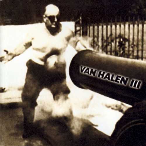 Allmusic album Review : The "III" in the title of Van Halen III refers to the unveiling of the third incarnation of Van Halen, the post-Sammy Hagar lineup featuring former Extreme vocalist Gary Cherone as lead singer. According to the party line, Van Halen ditched Sammy because they wanted to try new musical and lyrical approaches that Hagar was reluctant to pursue. And it is true that Van Halen III makes a slight break from his dunderheaded party rock, but thats a difference that only hardcore fans will be able to hear. Less tired but no more inspired than Balance, Van Halen III suffers from the same problems as Hagar-era Van Halen -- limp riffs, weak melodies, and plodding, colorless rhythms. On top of that, there are layers of pretensions, from portentous lyrics to segmented song structures that dont sound all that different from "Poundcake." Evidently, the group wanted to prove that it could still rock more than it wanted to stretch its musical muscle. There are a couple of new twists on the Van Halen format, whether its funky breakdowns or political consciousness, but its all too familiar, since Cherone sounds uncannily similar to Sammy, and Alex Van Halen and Michael Anthony remain the blandest rhythm section in all of hard rock. That would be a shame if Eddie had a clear idea of where he wanted to take the band, but he seems content to wallow in the big arena rock he has long since exhausted, churning out faceless riffs and technically proficient guitar solos that never expand the vocabulary he established 20 years ago. Van Halen III may showcase a new version of Van Halen, but that doesnt make it a new beginning.