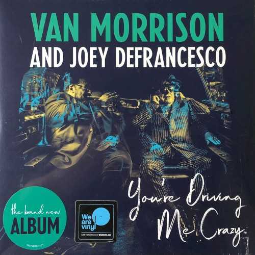 Allmusic album Review : Van Morrisons late career tear continues with Youre Driving Me Crazy, his third album in seven months. Following the formula of 2017s Roll with the Punches and Versatile -- each offered jazz, blues and R&B; standards and redone originals -- this set offers eight tracks from Morrisons catalog and seven standards. it stands on its own, however, as a collaborative encounter with jazz organist and trumpeter Joey DeFrancescos hip quartet. They all holed up in a Sausalito studio and completed the recording in only two days, capturing everything in a take or two.<br><br> The loose feel is deceptive as the playing is anchored deep in the pocket; it crackles with live-wire intensity. Cole Porters "Miss Otis Regrets" is framed by a gentle swing, with DeFrancescos organ and Troy Roberts smoky tenor saxophone introducing Morrison. Though he sings in a lower register now, his voice has lost none of its suppleness. He hovers, glides, and swoops through the lyrics; his vocal is akin to another horn, thus making DeFrancescos trumpet solo a virtual duet. The jump swing of "All Saints Day" sounds like Jimmy McGriff jamming with Louis Jordan and James Moody. The new version of "The Way Young Lovers Do," from Astral Weeks, offers a lilting, Coltrane-esque soprano saxophone, modal changes, souled-out scatting, and minor swing, revealing just how prescient and timeless the song remains. Johnny Mercers "Travelin Light" is a sweet, sultry blues with muted trumpet, shimmering chords, and Morrisons improvisations on the changes. The band stretches out on "Goldfish Bowl." Morrisons fingerpopping delivery touches on everyone from Ray Charles to Jimmy Witherspoon; whats more, he adds his alto horn for a twin saxophone attack as DeFrancescos tight B-3 solo is appended by guitarist Dan Wilsons stinging, fleet-fingered break. No tune here signifies the collective musical mind meld like the title track by Walter Donaldson. It finds Morrison laughing with delight during the instrumental breaks and outro as the band swings and struts. "Everyday I Have the Blues," with twinned saxes, bassline-heavy B-3, and popping snares becomes the perfect jump jam. The uptempo read of "Have I Told You Lately That I Love You" marks the latter (and best) of two duets between Morrison and daughter Shana (the other is Eddie "Cleanhead" Vinsons hard bopping "Hold It Right There"). Its three-saxophone head and sumptuous, soul-drenched organ fills surround the pairs empathic singing. The funky Titus Turner-penned "Sticks and Stones" offers dazzling electric piano pumping from DeFrancesco, bell-like cymbals from Wilson, and Morrison straddling of the worlds of R&B;, jazz, and blues. Closer "Celtic Swing" is the lone instrumental, a stellar showcase for Morrisons own alto playing and Wilsons arpeggio-rich soloing with DeFrancesco keeping the breezy groove even when he embellishes it during his solo. Youre Driving Me Crazy is as energetic as any live show. Of the three successive recordings done in this way, this one stands head and shoulders above for its inspired performances and choices of material.