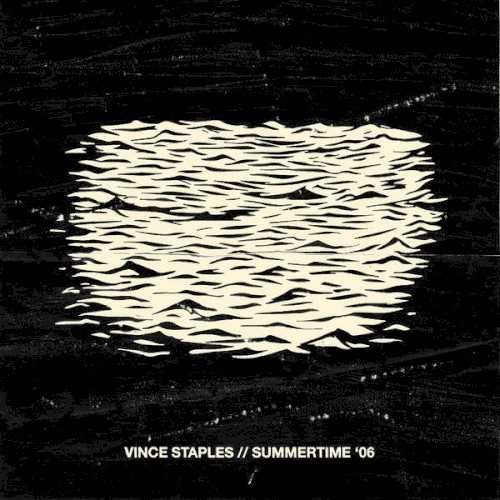 Allmusic album Review : Blowing the promise of his Hell Can Wait EP into an extraordinary double LP, Summertime 06 finds rapper Vince Staples with all the pieces in place. His delivery is still sneering and steady with a slight sway that suggests hes stoned, but like pop gangstas Chief Keef or Future, he can craft a memorable melody out of chopped-up nonsense. Check the infectious "Senorita" for proof, but also check the brilliant "Lift Me Up" for Staples as the elevated rap writer, offering an uncompromising gangsta stance thats both classic ("They follow me while shoppin") and pushing the envelope (Staples tears down a list of fashion labels that dont respect their urban audience). Cali references abound and still the music, most of it from producers No ID and Clams Casino, makes it seem as if the rapper lives in the shadows, not just because it is dark, but also because it is equally attractive and mysterious. Even with the revered duo in fine form, its producer DJ Dahi who takes first prize, as "Birds & Bees" sounds like a paranoid funk breakdown, thick and brittle enough to accompany lyrics like "Im a gangsta like my daddy/My mommy called me her problem when she had me/They found another dead body in the alley." Splitting this weighty and rich effort into digestible chunks, the albums physical release comes on two separate discs, making Summertime 06 an artistic triumph wrapped in conceptually fitting package.