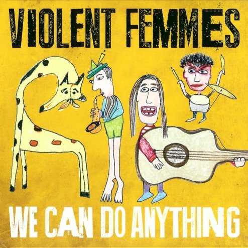 Allmusic album Review : The Violent Femmes spent the bulk of the 21st century either touring their old hits or suing each other over the proper royalty payment of said hits. Gordon Gano and Brian Ritchie buried that hatchet in 2012 and reunited the following year, losing drummer Victor de Lorenzo after those 30th anniversary concerts -- but the pair soldiered on, recording We Can Do Anything, the bands first album of original material in 16 years, with Dresden Dolls drummer Brian Viglione. We Can Do Anything doesnt bear any signs of outright animosity: Gano sounds as twitchy as ever, always poised on the brink of apoplexy, either at himself or some piece of nonsense, while Ritchie shouts back in solidarity or sarcasm. The years have turned the Femmes rare ballads into something sweet and bruised -- "What You Really Mean" is as romantic and affecting as this group has ever gotten -- and that functions as a nice counterpoint to the numbers where the geekiness feels studied, pushing the tunes toward the realm of novelty. This delicate balance of tone always proved to be a problem for the Violent Femmes -- declarations of angst and galloping cowboy numbers begin to curdle past their sell-by date -- but even if the middle-aged Gano and Ritchie cant resist the clarion call of drunken sea shanties or tunes better suited for a kids records, they do know how to use their craft to not only sharpen the songs themselves, but the record. Even when things get silly on We Can Do Anything, the silliness blows on by, headed toward a bit of revved-up folk or unexpected introspection, and those twists are what makes the album worth hearing.