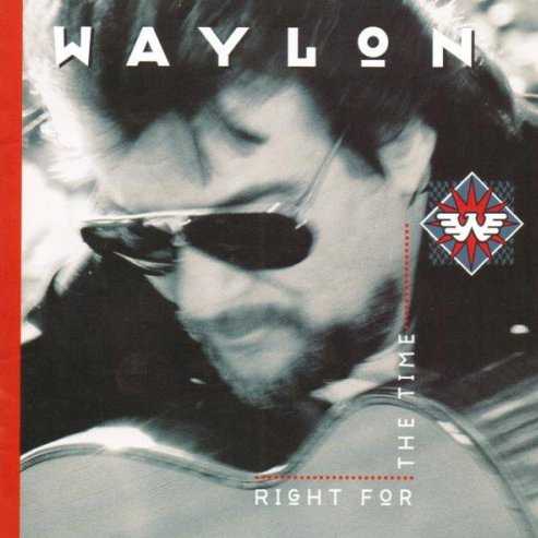 Allmusic album Review : In 1996, Waylon Jennings and the major labels in Nashville werent having much to say to one another (not an uncommon situation for a veteran country act at that time), so he signed with the Texas-based indie label Justice Records, who were also working with his buddy Willie Nelson, and he was given free rein to do as he pleased. Waylons first album for Justice, Right for the Time, was an overlooked pleasure, laid-back and relaxed but heartfelt, with Jennings and a compact studio band covering the usual topics -- falling in love, falling out of love, drowning ones sorrows, and trying to make sense of life as it drifts on by -- with his usual blend of cockiness, dignity, and hard-won insight. Some artists create great music out of strong labor, but Waylons best music has often sounded like his most spontaneous, and that was clearly the formula for Right for the Time -- gather up some good tunes, round up the band, and roll tape. And if the result wasnt a great Waylon Jennings album, its a damn good one. Maybe the cover of Paul Simons "The Boxer" wasnt a great idea, but it works better than you might expect, and there are some real winners here, including the swaggering kiss-off "Kissing You Goodbye," the rollicking "Hittin the Bottle Again," the introspective "WBPT" and "Cactus, Texas," and the bittersweet title track. And the closer, "Living Legends, Pt. 2," is a witty overview of the state of country music circa 1996, and if the names have changed, the basic scenario seems remarkably similar almost 20 years on. By 1998, Waylon would be back in the major-label game, but if Right for the Time wasnt seen as a revelatory comeback for Jennings (like Johnny Cashs albums for American), thats probably not what he wanted, given his personality. Jennings likely wanted to make a good album on his own terms, and he certainly succeeded with Right for the Time.