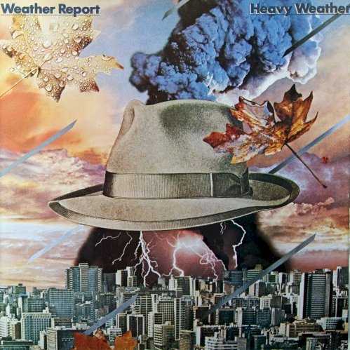 Allmusic album Review : Weather Reports biggest-selling album is that ideal thing, a popular and artistic success -- and for the same reasons. For one thing, Joe Zawinul revealed an unexpectedly potent commercial streak for the first time since his Cannonball Adderley days, contributing what has become a perennial hit, "Birdland." Indeed, "Birdland" is a remarkable bit of record-making, a unified, ever-developing piece of music that evokes, without in any way imitating, a joyous evening on 52nd St. with a big band. The other factor is the full emergence of Jaco Pastorius as a co-leader; his dancing, staccato bass lifting itself out of the bass range as a third melodic voice, completely dominating his own ingenious "Teen Town" (where he also plays drums!). By now, Zawinul has become WRs de facto commander in the studio; his colorful synthesizers dictate the textures, his conceptions are carefully planned, with little of the freewheeling improvisation of only five years before. Wayne Shorters saxophones are now reticent, if always eloquent, beams of light in Zawinuls general scheme while Alex Acuña shifts ably over to the drums and Manolo Badrena handles the percussion. Released just as the jazz-rock movement began to run out of steam, this landmark album proved that there was plenty of creative life left in the idiom.