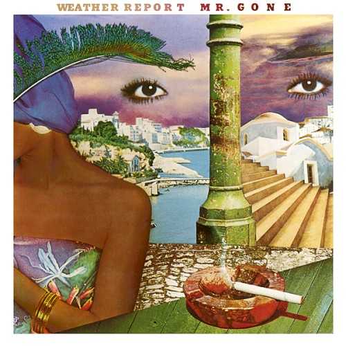 Allmusic album Review : On Mr. Gone, Weather Report becomes merely a cover name for a Joe Zawinul/Jaco Pastorius jazz/rock/funk record production, with several guest drummers (Steve Gadd, Tony Williams, Peter Erskine), no resident percussionist, and Wayne Shorter as a still-potent solo saxophone threat. This album was denounced in its time as a sellout, probably on the reputation of Jacos pulsating "River People," which is as close as WR ever came to outright disco. But there is lots of diversity and adventure here, as the creative core of the band uses the latest electronics to push out the boundaries of sound while maintaining tight control over structure. "The Pursuit of the Woman with the Feathered Hat" is quintessential Zawinul; the Third World-centered groove is everything, no chord changes to impede this rush of layered electronics, percussion, and voices. Shorters spare "The Elders" flirts with the electronic avant-garde and he retrofits his Miles Davis-era "Pinocchio" in rapid-fire electro-acoustic garb. In other words, the multi-flavored WR stew continues to cook at a fine boil.