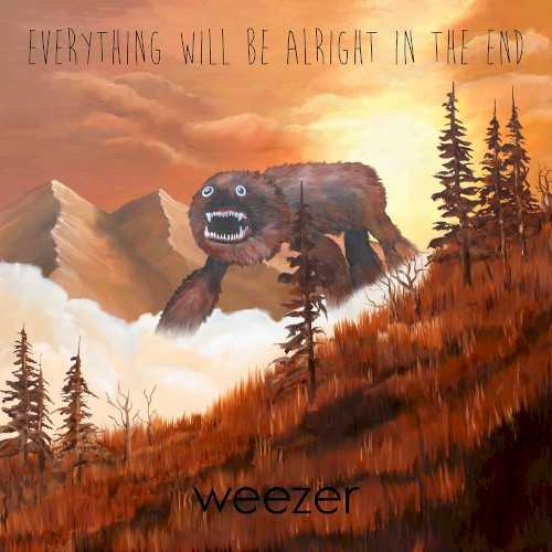 Allmusic album Review : Two songs into Everything Will Be Alright in the End, Rivers Cuomo sings "we belong in the rock world," a repudiation of the big beat experimentation of Raditude, a 2009 record that found Weezer working with such pop producers as Dr. Luke and Butch Walker. Weezer fans eager for Pinkerton, Pt. 2 are often quick to bristle at Cuomos experimentations, so when the guitarist sings that theyre "rockin out like its 94," hes not only not lying -- they went so far as to once again hire Ric Ocasek, the producer of the groups debut, to helm this ninth studio album -- but hes reassuring his audience that hes left all those pounding dance beats behind. The weird thing is, Weezer already shook off the ghost of Raditude via 2010s quickly released indie Hurley, so the emphasis on the group returning to rock feels a little odd, but Everything Will Be Alright in the End does trump its immediate predecessor by being bigger, bolder, slicker, and stickier than Hurley. Some of this is indeed due to the presence of Ocasek. His exacting production, anchored as much in pummeling arena rock as new wave pop, polishes and preserves Cuomos quirks, but its also true that Rivers has decided to indulge in his eccentricities once again. Take away the woolly mammoth-sized guitars and "Back to the Shack," with its overt references to "In the Garage," and Everything Will Be Alright in the End doesnt feel especially like early Weezer, not with the dexterous syncopation of "Ive Had It Up to Here" providing a midpoint palate-cleanser and a neo-prog rock suite concluding the proceedings. By having the record follow these twisty detours, Cuomo provides a counterpoint to the classicist pop Weezer pursue elsewhere, but even such succinct, sculpted pop as "The British Are Coming," "Aint Got Nobody," "Cleopatra," and "Go Away" (the latter a duet with Best Coasts Bethany Cosentino) never feels like a desperate scramble back home. Rather, a feeling of acceptance underpins Everything Will Be Alright in the End: theres a sense that Weezer made another record of massive, hooky rock not only because thats what the fans want but because they know its what they do best. everything_will_be_alright_in_the_end