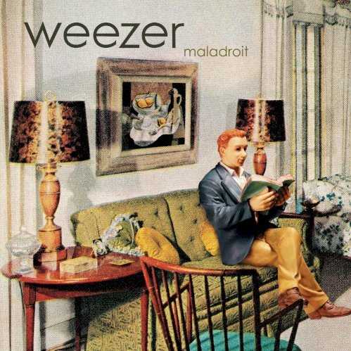 Allmusic album Review : Bands used to make records like this all the time. Theyd release an album, tour all year, write a bunch of songs, record em, release another album a year later. Since hardly anybody -- not even indie bands -- did that in 2002, its a remarkable event when Weezer does exactly that, especially following a half a decade of inactivity. But, its hard not to think that this is the way it should be done by all bands, since Maladroit retains the high quality of The Green Album. True, it doesnt offer much thats new -- it has a similarly short length, clocking in at 33 minutes, it favors riff-heavy, melodic rockers and has a lack of ballads, while Rivers Cuomo is doggedly avoiding the exposed-nerve confessions of Pinkerton -- but there are a couple notable differences that give it its own character. Since the band has returned to self-producing, theres a tougher sound -- nowhere near as raw as Pinkerton, yet similarly loud and raucous, overflowing with guitars spitting out riffs and solos with a gleeful abandon. So, its essentially a harder-rocking version of the last album. But you know what? It doesnt matter because the band is at a peak. Cuomo continues to write consistently strong songs, occasionally penning a flat-out stunner ("Dope Nose" is one of Weezers all-time greatest songs), the band is tighter than ever, and the record crackles with energy -- nothing new, per se, but still vibrant, catchy, and satisfying. Its so good, its hard not to think that it offers definitive proof that even in 2002, its best for a band to keep going once theyve hit a peak, to turn out a bunch of records that find them at the top of their game instead of waiting three or four years to craft a follow-up. After all, thats what builds not only a body of work, but a legacy. maladroit