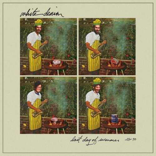 Allmusic album Review : As a stopgap between 2009’s Fits and 2011’s D, White Denim released the free digital download Last Day of Summer. With a title that could indicate the end of an era, and with the debut of new member guitarist Austin Jenkins, the album found the band heading in a new direction (actually, all directions at once) and showcased the foursome at its most experimental. Presumably, most of the tracks were leftovers from the D recording sessions, since that album was released only a few months later. Still, whether the songs are actual B-sides or just a chance for the band to blow off some warm steam in its off hours, the music was more challenging than one would expect from throwaways. Last Day of Summer is surely weirder than their actual album material, but it’s compelling to watch a band rooted in garage rock go so far out of its comfort zone, try some uncharted styles (jazz, prog, tropicalia, and psych-folk), and still come up with some winners.