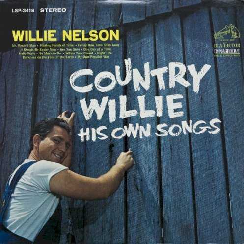 Allmusic album Review : The back of this record says, "Willie writes the songs...You make them into hits" and proceeds to talk about some of the artists who have had hits from the pen of Willie Nelson. While some of these tunes showed up in their original versions on the United Artist album Best of Willie Nelson, this is still worth tracking down.