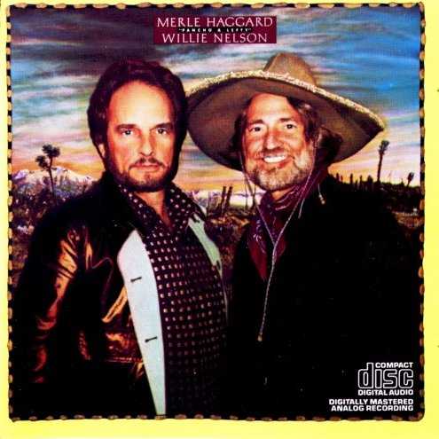 Allmusic album Review : On Pancho & Lefty, their first album together, Merle Haggard and Willie Nelson managed a rare feat: an album by two legends that lives up to, and at one point exceeds, expectations. In 1982, both artists were at the top of their game, Haggard just having released a great comeback album in Big City, and Nelson in the midst of a creative and commercial peak. The centerpiece of the album is the title track. Penned by Texas songwriter Townes Van Zandt, the ballad of two renegades and the respect they earned from the law is the perfect vehicle for Haggard and Nelson, both of whom managed to achieve legendary status in spite of being outsiders to the Nashville establishment. The songs production enhances its power; it is polished without becoming slick (note Nelsons double-tracked guitar solo), and theres power in reserve -- in the wrong hands, this could easily have become a bombastic, over the top performance. Nothing else on the album comes close to the majesty of "Pancho and Lefty." Thats not to say that the rest is not good, though. The other songs are all relaxed ruminations on life, from the joys of taking it easy on the throwaway "Its My Lazy Day" to the pain of love lost on Nelsons chestnut "Half a Man." Throughout, Haggard and Nelson duet in equal measure; one gets the sense that this is a collaboration in every sense. The sequence of "Reasons to Quit" and "No Reason to Quit" is an inspired bit of programming, both honky tonk songs of the first rank. Pancho & Lefty was followed in 1987 by Seashores of Old Mexico, a far less successful collaboration.