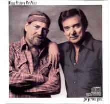 Allmusic album Review : One of the first in a series of duet albums with country legends that Willie Nelson undertook during a period of seemingly uncontrolled output at Columbia, this remains one of the best. Ray Price may be regarded as something of a laid-back smoothie by listeners whose ears are stuffed with wax, but the reality is that Price is one of countrys most expressive vocalists as well as a man interested in kicking country tempos as well as ballads. In fact, a certain type of swing boogie beat favored in Texas is known by musicians as "the Ray Price shuffle." Nelson and Price have a relationship typical of this bearded, bandana-wearing outlaws collaborations with many country stars of Prices era. When Nelson was struggling to survive in Nashville, he penned or co-wrote some hits for Price, including the wonderful "Night Life," which has become something of a standard not only in country music but in jazz and blues as well. The crossover between these music forms is bound to come up in the discussion of this album. It is performances such as these that interested the jazz great Miles Davis in Nelson, and it is easy to see why when one hears the relaxed phrasing and inventive approach to many of these songs. Of course it is the swinging numbers such as the albums title track that really take off, but even "Release Me" sounds fresh here. Thats quite an accomplishment considering that this song was so played to death at one point that jukebox customers began to wish that the songs title had been "Dont Release Me" and that someone at the record label had followed instructions accordingly. "This Cold War With You," a haunting Floyd Tillman tune, gets a superior reading and, on the version of "Funny How Time Slips Away," there is singing that rivals in inspiration any such performance released, although the duet version Nelson recorded with Faron Young for this series comes darn close. Comparing the vocalists as they trade verses is one of the best aspects of this Nelson duet series and, in this case, the styles of the singers are perfectly matched.