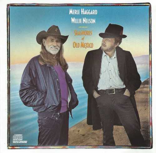 Allmusic album Review : Five years after the triumph of Pancho & Lefty, Merle Haggard and Willie Nelson recorded the follow-up, Seashores of Old Mexico. Alas, little of what made the earlier album so great is in evidence. At times the album sounds like a Merle Haggard record with Willie Nelson on hand as support. "Without You on My Side" reveals no evidence of Nelson and his guitar at all; it sounds like a castoff from Haggards 1987 Chill Factor album. More importantly, the song selection is a mixed bag, with a few top-notch songs mixed with many second-rate ones. The title track and "Jimmy the Broom," both by Haggard, dont match his best writing of the period, and sound stilted and forced. A cover of the Beatles "Yesterday" doesnt really work either, although they give it a good try. The best tracks on the album are the last two: Nelsons "Why Do I Have to Choose" and Haggards "Silver Wings," both from the artists back catalogs. These mark the only times on the album when it sounds like they are really working together. Having achieved a masterpiece on their first outing together, Haggard and Nelson may have set a standard impossible to match; Seashores of Old Mexico certainly doesnt come close.