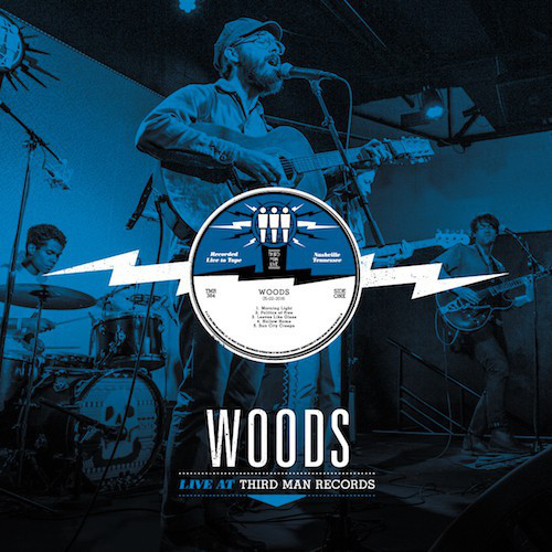 Allmusic album Review : Recorded live at Nashvilles Third Man Records on a May night in 2016, the long-running folk-psych band Woods make yet another claim to being one of the great bands to follow in the Cosmic American Music tradition. Their albums are a skillful blend of folk rock, country, soul, and indie rock, sometimes tilting toward experimentalism; sometimes sounding like theyd be at home playing a mainstream folk festival. 2016s City Sun Eater in the River of Light added some horns and Afro-funk to the mix and ended up being one of their most rewarding efforts. For their tour that year, they brought along a horn section and they pop up occasionally on Live at Third Man Records, giving the songs from City Sun some nice dimension. Otherwise, the band gets a nice, rich sound on their own with organ, pedal steel, jangling electric guitars, and a rock-solid rhythm section backing the fragile, soaring falsetto of vocalist Jeremy Earl. They play songs from throughout their career, updating a few with horns. "Suffering Season," from 2010s At Echo Lake, is one that benefits from the new treatment. Overall, the crystal-clear recording and the woodsy, richly layered sound the band gets make the set a vital addition to the library of every Woods fan.