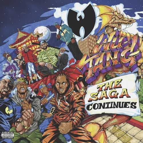 Allmusic album Review : 2017s The Saga Continues is billed as a Wu-Tang album, and plenty of major and minor members of the Wu-Tang family are on board for the project, but its not until you read the liner notes that you find out who the real star of this show is. Mathematics, the MC-turned-DJ who learned the ropes of production from RZA and is said to have designed the Wu-Tangs W logo, produced and co-wrote all 18 tracks on The Saga Continues, and hes learned to replicate the sound of Wu-Tangs classic era with impressive accuracy. He doesnt quite equal the scratchy tension of RZAs peak-period work, but Mathematics fills The Saga Continues with dark, moody beats, atmospheric keyboard patches, snatches of classic soul sides, and samples from vintage kung-fu movies. If this isnt quite a brother to Enter the Wu-Tang (36 Chambers), it at least seems like a first cousin, and Mathematics brings his A game on The Saga Continues. Too bad that cant be said for all the MCs on the album. While the cast includes Method Man, Ghostface Killah, Raekwon, Killa Priest, Redman, RZA, and Cappadonna, it often sounds like they were saving their best verses for one of their own albums, and the rhymes often seem scattershot, without giving the album the sharp focus it needs. And though many of the skits on The Saga Continues deal with the raw deal regularly handed to African-American men in the black community as well as in American society at large, the standard-issue braggadocio of most of the lyrics undercuts whatever message Mathematics and executive producer RZA had in mind. As a Wu-Tang album, The Saga Continues is good but not great, but its a fine calling card for Mathematics, and makes the case that he should be given an album of his own more often.