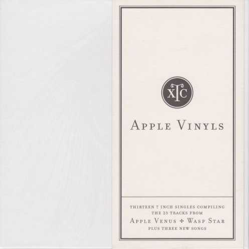 Allmusic album Review : After a long recording hiatus, Andy Partridge and Colin Moulding gave XTC fans something to shout about when they unveiled Apple Venus in 1999. Certainly one of their most ambitious and sweeping projects to date, Apple Venus painstakingly orchestrated tunes left no doubt that XTC had been working overtime behind those closed doors, and it served to reestablish the band as a prime pop repository. Where Venus was all atmosphere and strings, its follow-up, Wasp Star, was all about upfront guitar -- jangly, loopy, crunchy, and fun. The two albums complemented each other (by design) and fit so well together (musically and thematically) that one wonders what it would have been like if the two records had been packaged together (as they were originally intended) in a two-CD set. Far less exciting were the collections of demos for the two records. The "strike while the iron is hot" award was firmly in Andy Partridges hand when the Homespun and Homegrown demo albums hit the shelves in late 1999 and early 2000 (respectively) -- too bad that neither of these releases offered anything to write home about. Where XTC were concerned, the journey from demo to finished studio take was a very short one and Homespun and Homegrown sounded too little different from their polished siblings to warrant any critical dissection. For fans who were poised for more forthcoming astonishment, these throwaway releases were a letdown. For all the good and bad that comprised the Apple saga, its almost a relief that Andy Partridges own Idea Records has amassed the whole thing into an exhaustive, redundant (but complete) chunk of work. Apple Box collects all four of the Apple-related releases and packages them together in a lavish box, along with a lengthy booklet. Nothing earth-shattering here, save for one tiny (but "oh so enticing") bonus. Included in the box is a card that allows the owner to download an additional EP (called Apple Bite), which just so happens to include two new XTC songs (thats right, Colin and Andy...together), "Spiral" and "Say It," making this redundant collection less redundant by two songs -- shrewd Andy, very shrewd indeed.